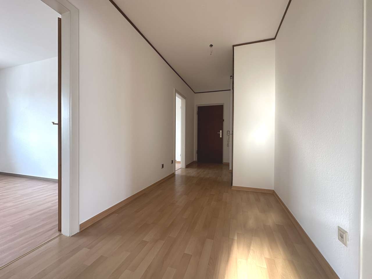 Flur mit Einbauschrank