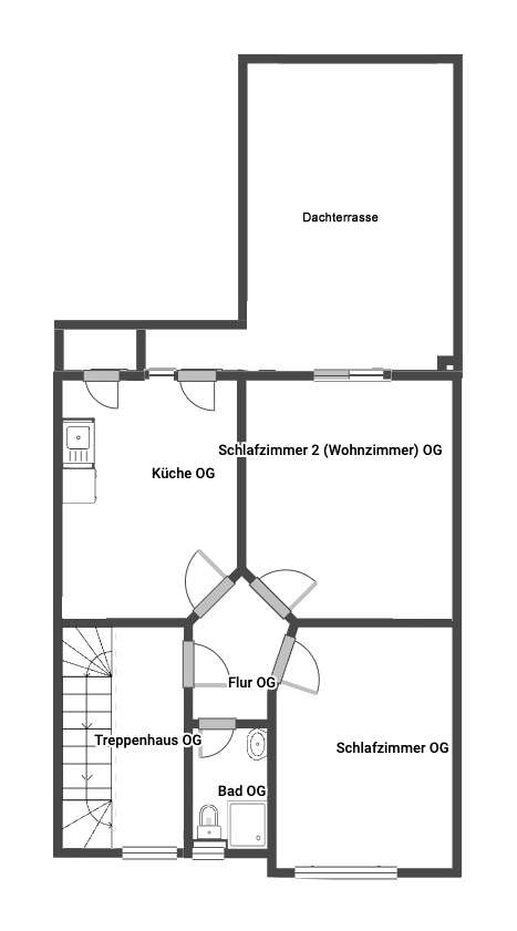Grundriss OG Grundriss OG