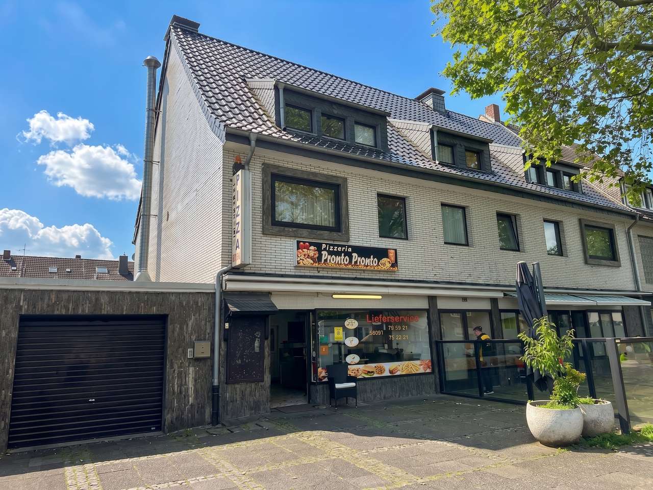 Ansicht Haus