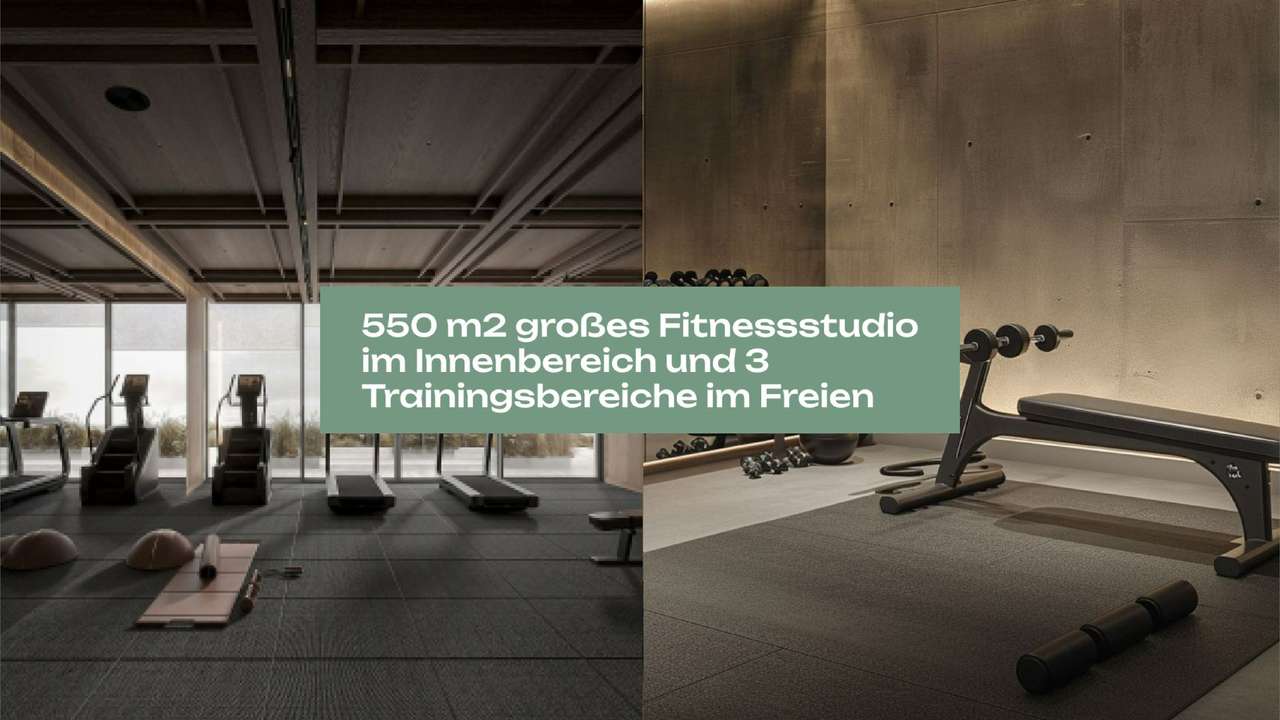 Gym und Workout