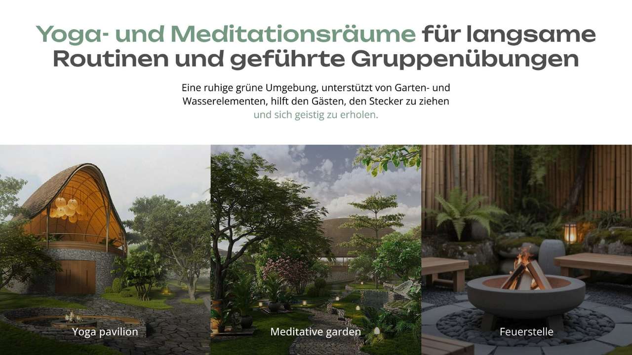 Yoga und Meditation