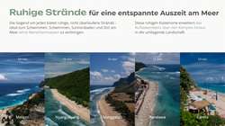 Vielfallt der Strände