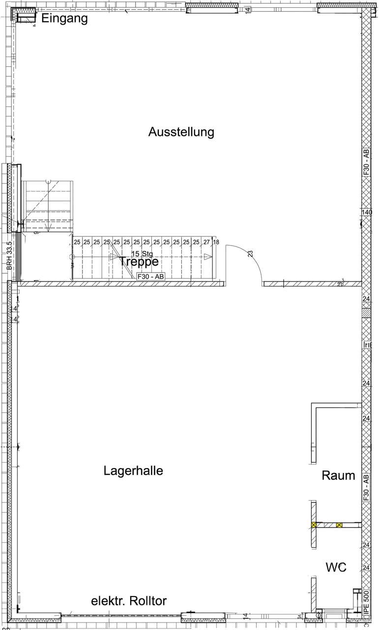 Grundriss EG