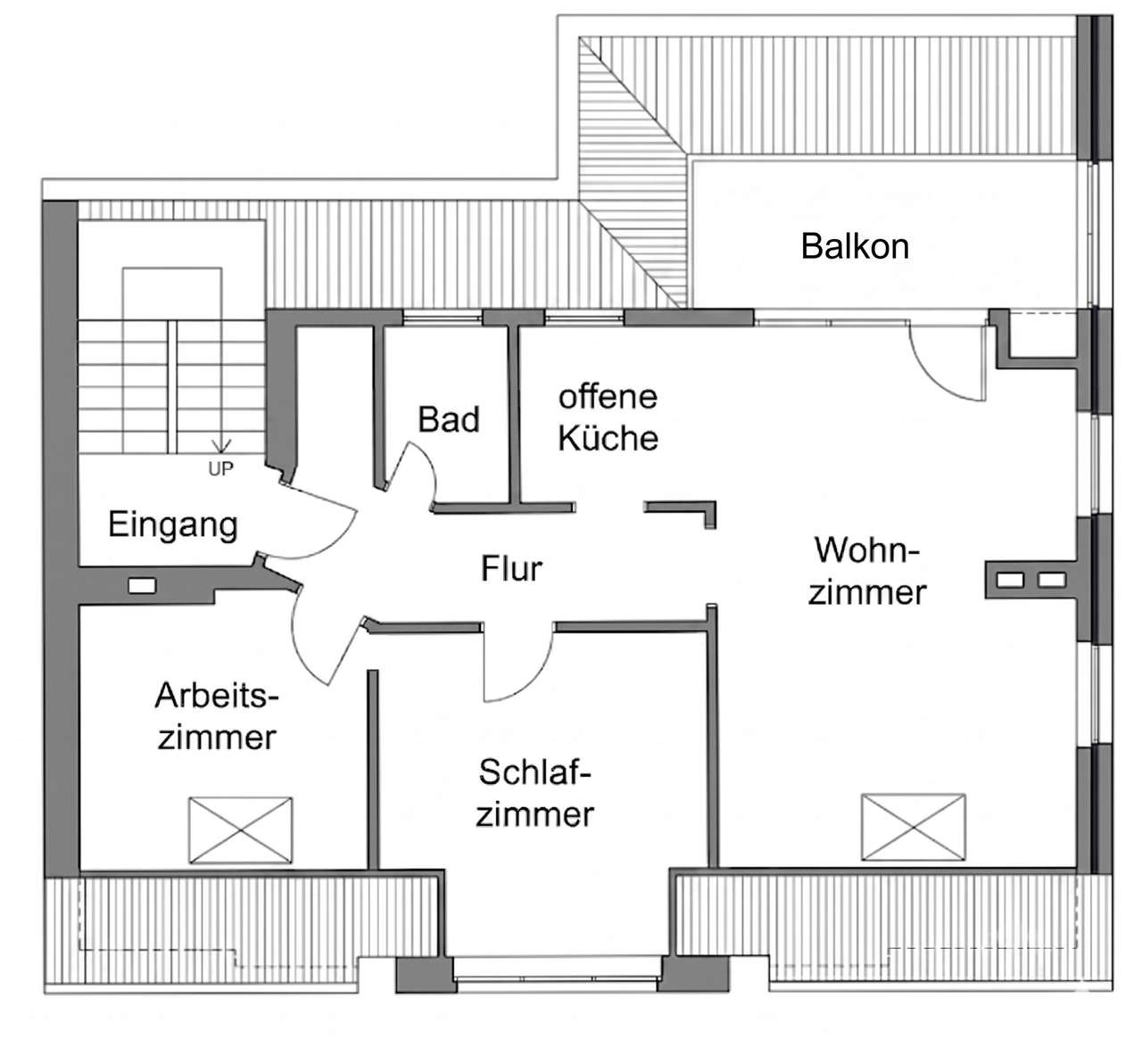 Grundriss Exposé