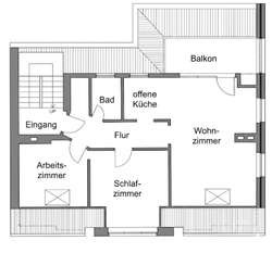 Grundriss Exposé