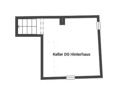 Grundriss Keller Hinterhaus