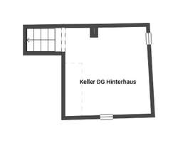 Grundriss Keller Hinterhaus