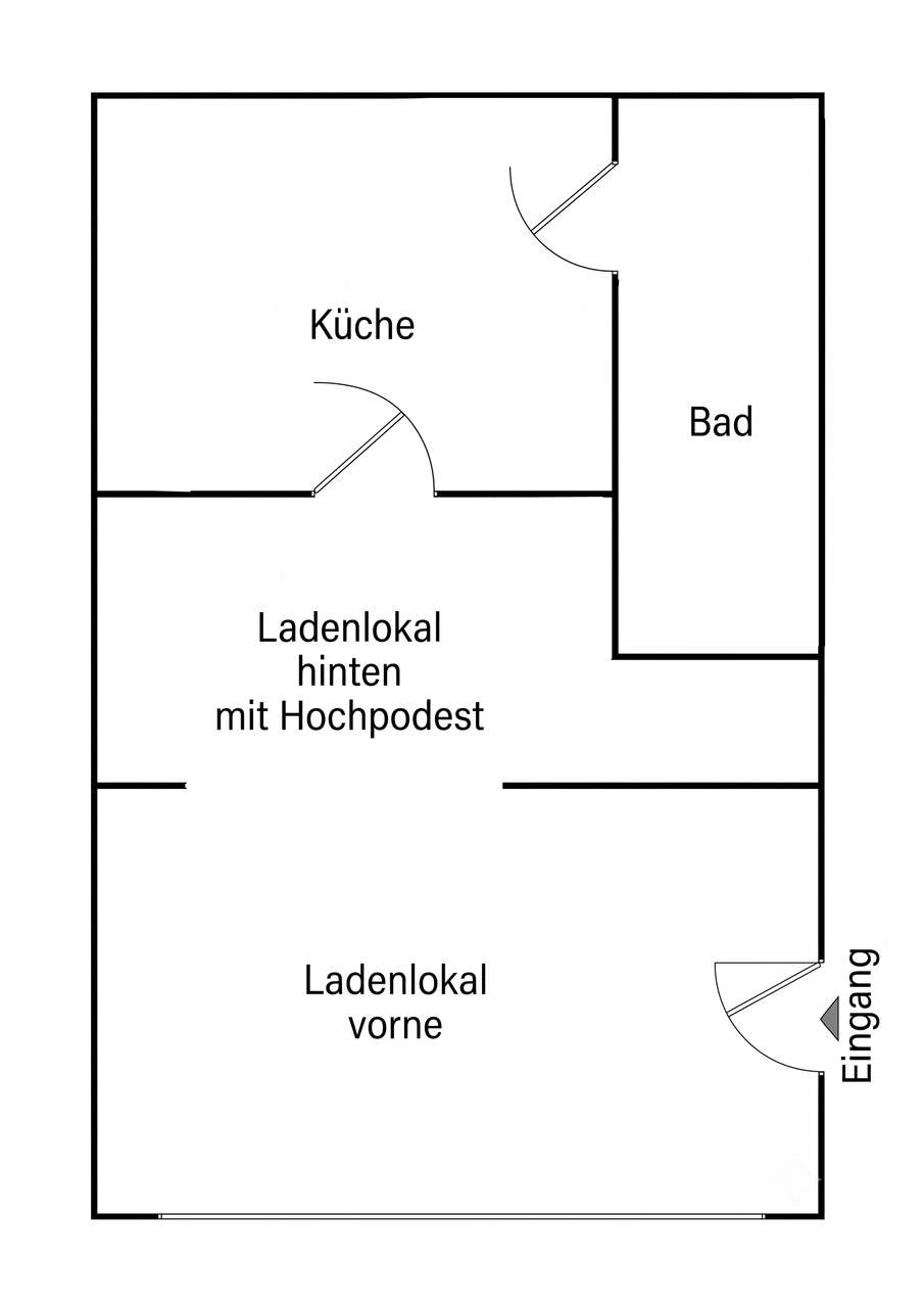 Grundriss Exposé