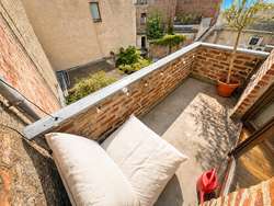 Balkon im Innenhof Balkon im Innenhof