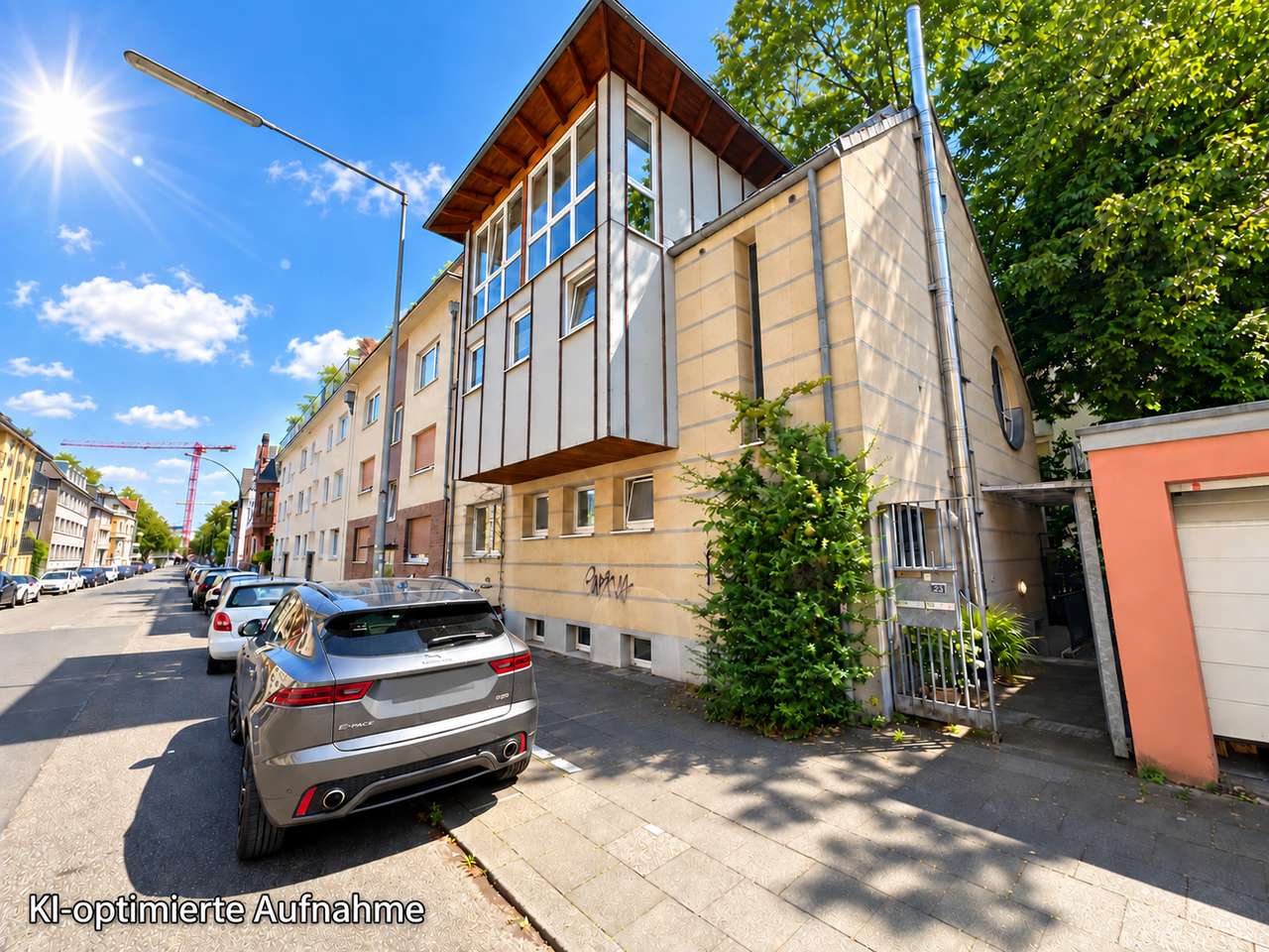 Ansicht Haus Ansicht Haus