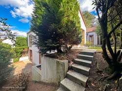 Ansicht Haus Garten