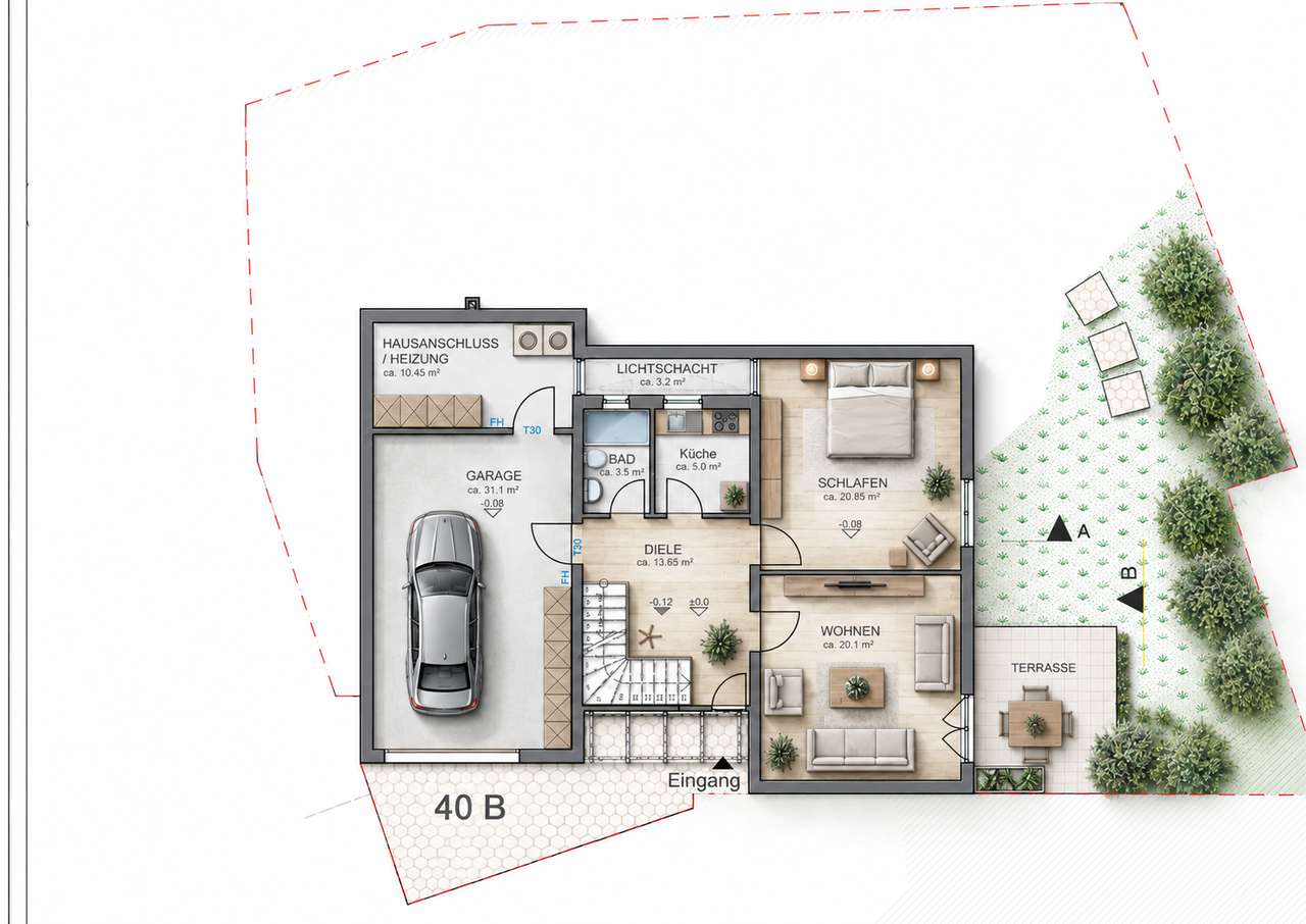 Grundriss EG