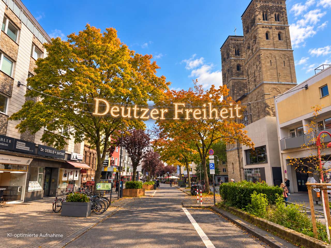 Köln: Traditionelle Gaststätte - bester Lage - Deutzer Freiheit – Kapitalanlage oder Eigennutzung möglich Köln: Traditionelle Gaststätte - bester Lage - Deutzer Freiheit – Kapitalanlage oder Eigennutzung möglich
