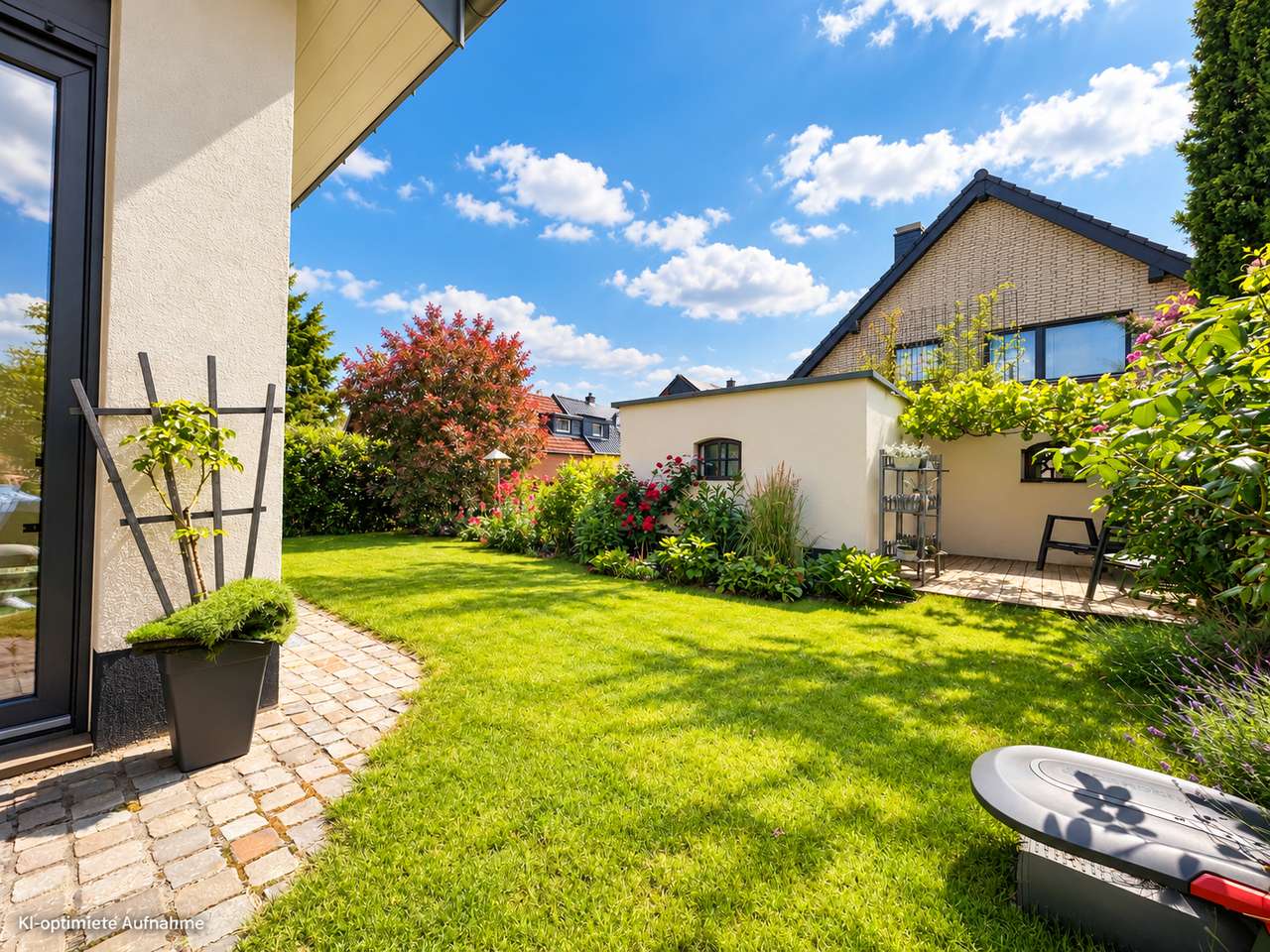 Ansicht Garten Ansicht Garten