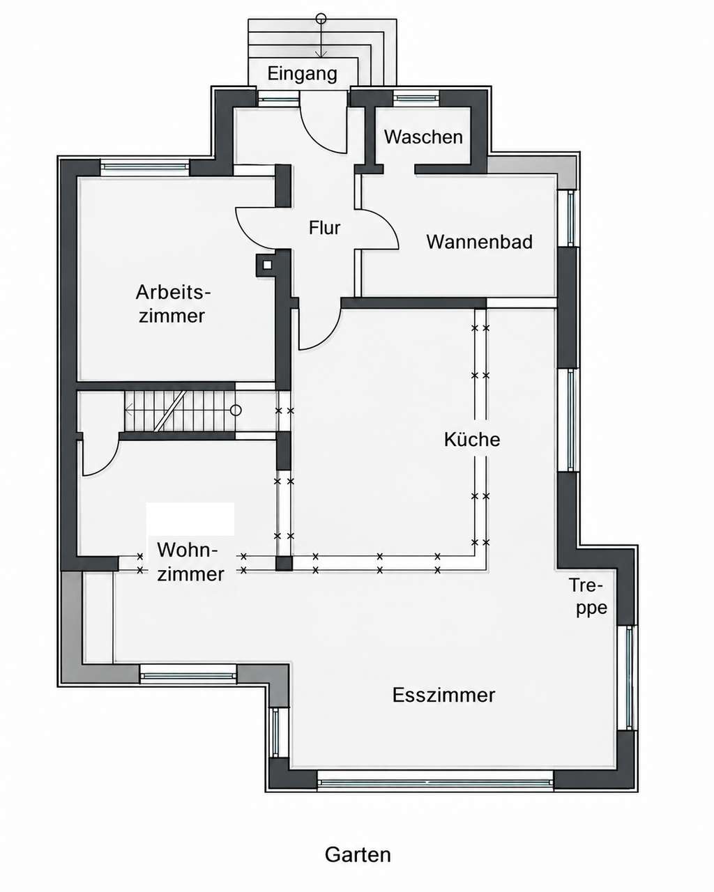 Grundriss EG Grundriss EG